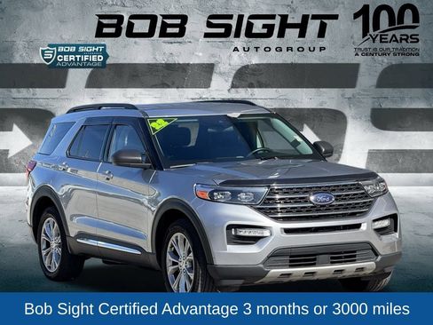 Used 2022 Ford Explorer XLT w/ Equipment Group 202A image 1