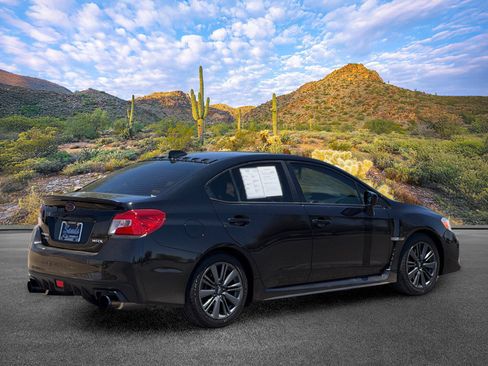 Used 2018 Subaru WRX AWD/4WD image 4