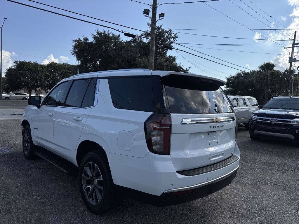 Used 2022 Chevrolet Tahoe LT w/ Luxury Package RWD image 6