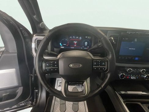 Certified 2024 Ford F450 Platinum w/ Camper Package image 14