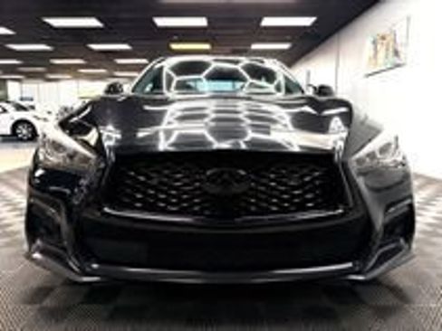 Used 2021 INFINITI Q50 Signature Edition w/ Cargo Package RWD image 2