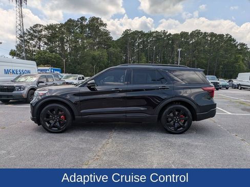 Certified 2023 Ford Explorer ST w/ Equipment Group 401A AWD/4WD image 7