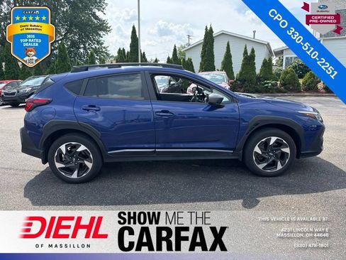 Used 2024 Subaru Crosstrek 2.5i Limited AWD/4WD image 5