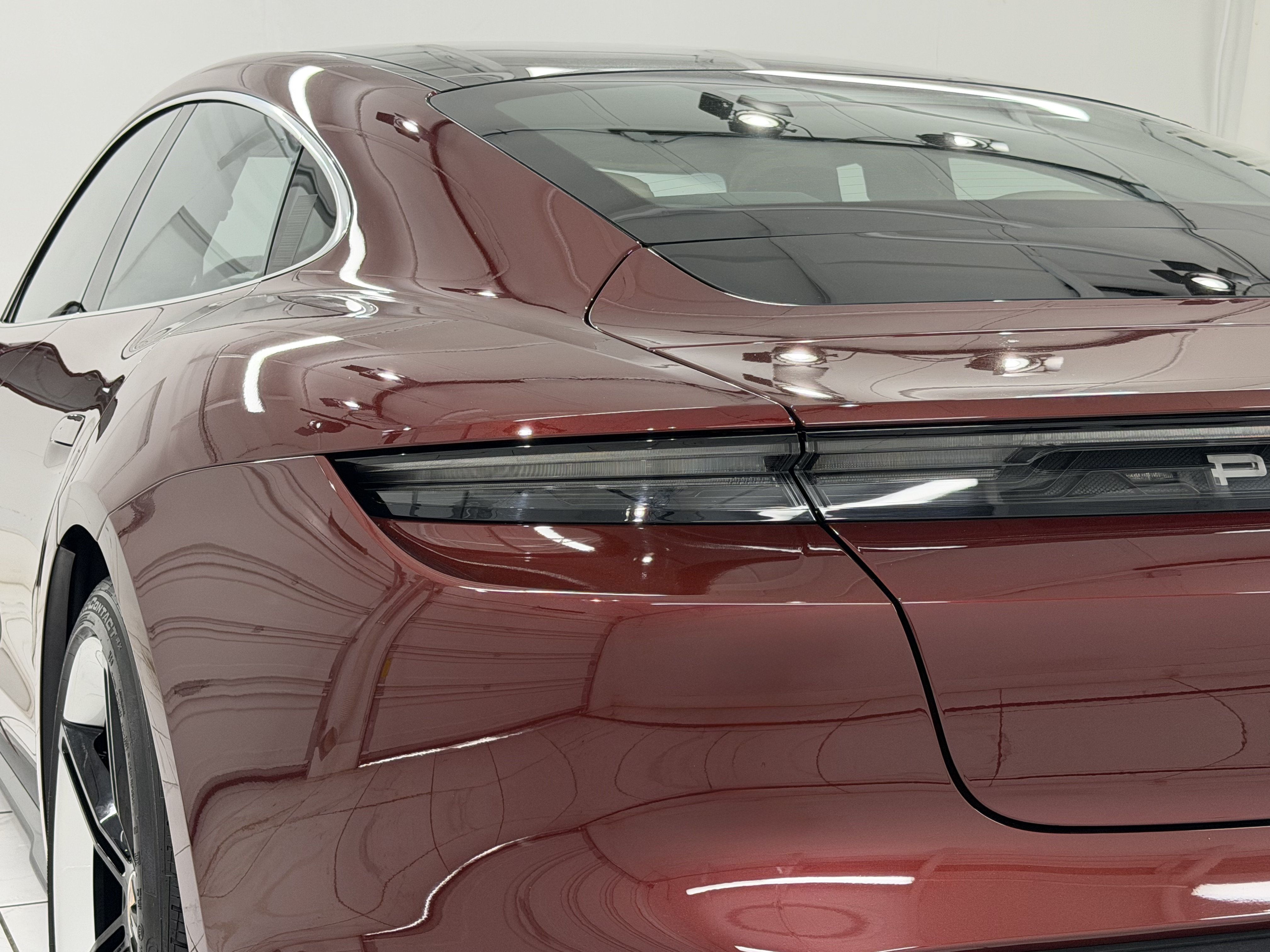 Certified 2021 Porsche Taycan Turbo S AWD/4WD image 18