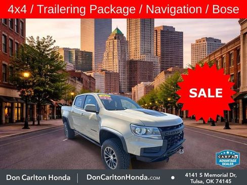 Used 2022 Chevrolet Colorado ZR2 AWD/4WD image 1