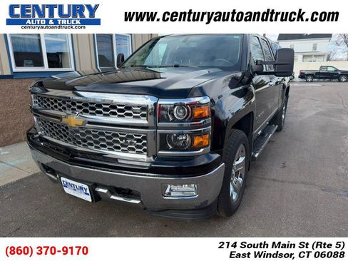 Used 2014 Chevrolet Silverado 1500 LTZ w/ Max Trailering Package image 1