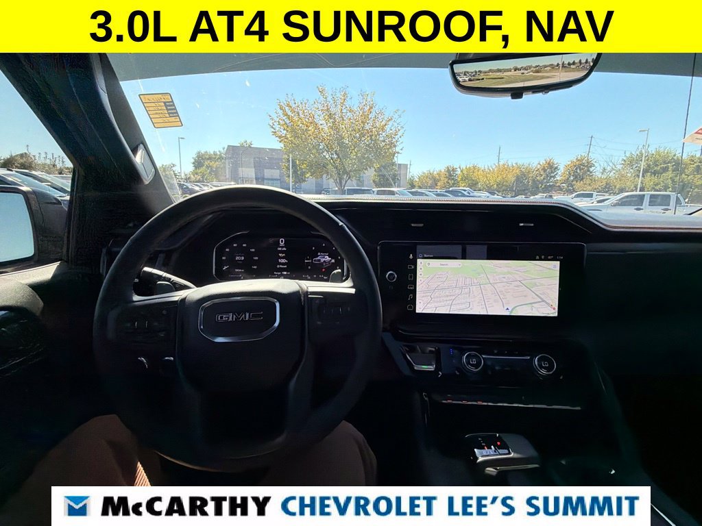 Used 2026 GMC Sierra 1500 AT4 w/ AT4 Premium Package AWD/4WD image 24