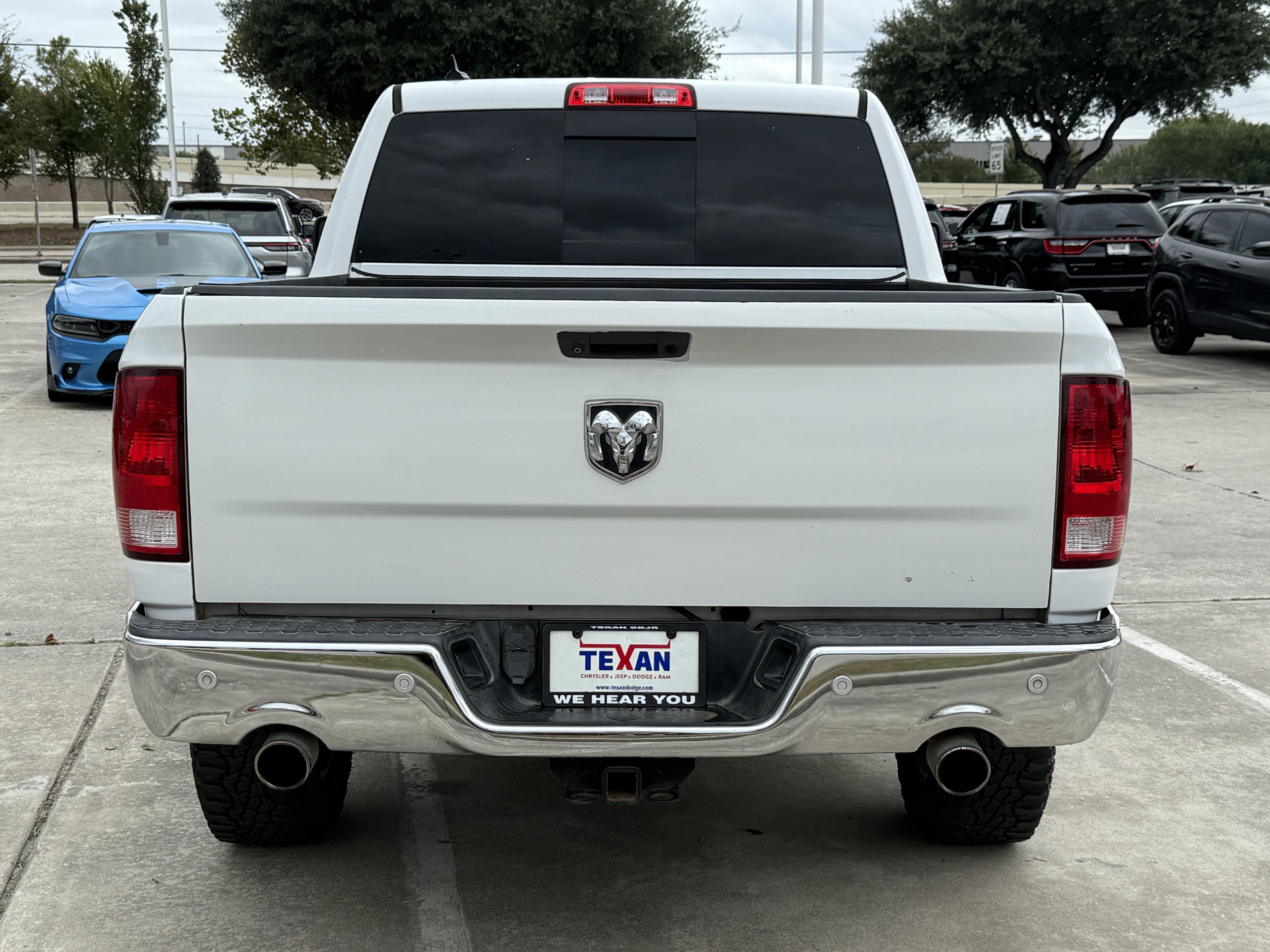 Used 2017 RAM 1500 Big Horn AWD/4WD image 6