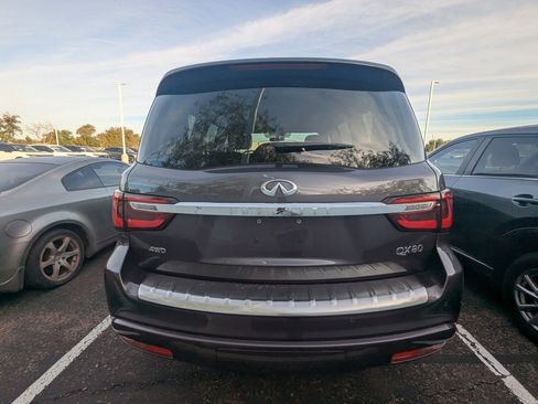 Certified 2024 INFINITI QX80 Luxe w/ Cargo Package image 6