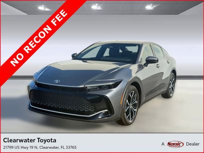 Used 2025 Toyota Crown XLE