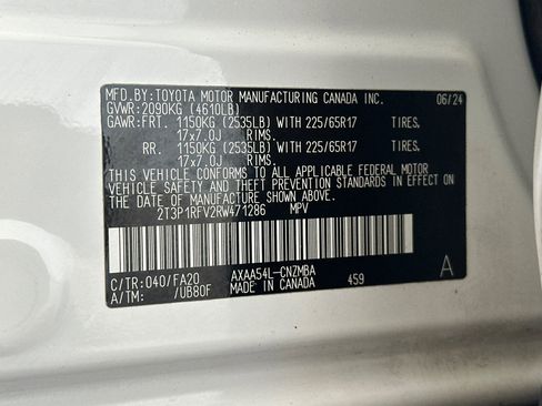 Certified 2024 Toyota RAV4 XLE image 30