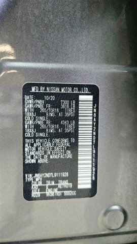 Used 2020 Nissan Armada SV w/ Driver Package RWD image 30