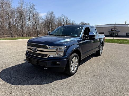 Used 2019 Ford F150 Platinum w/ Equipment Group 701A Luxury image 5