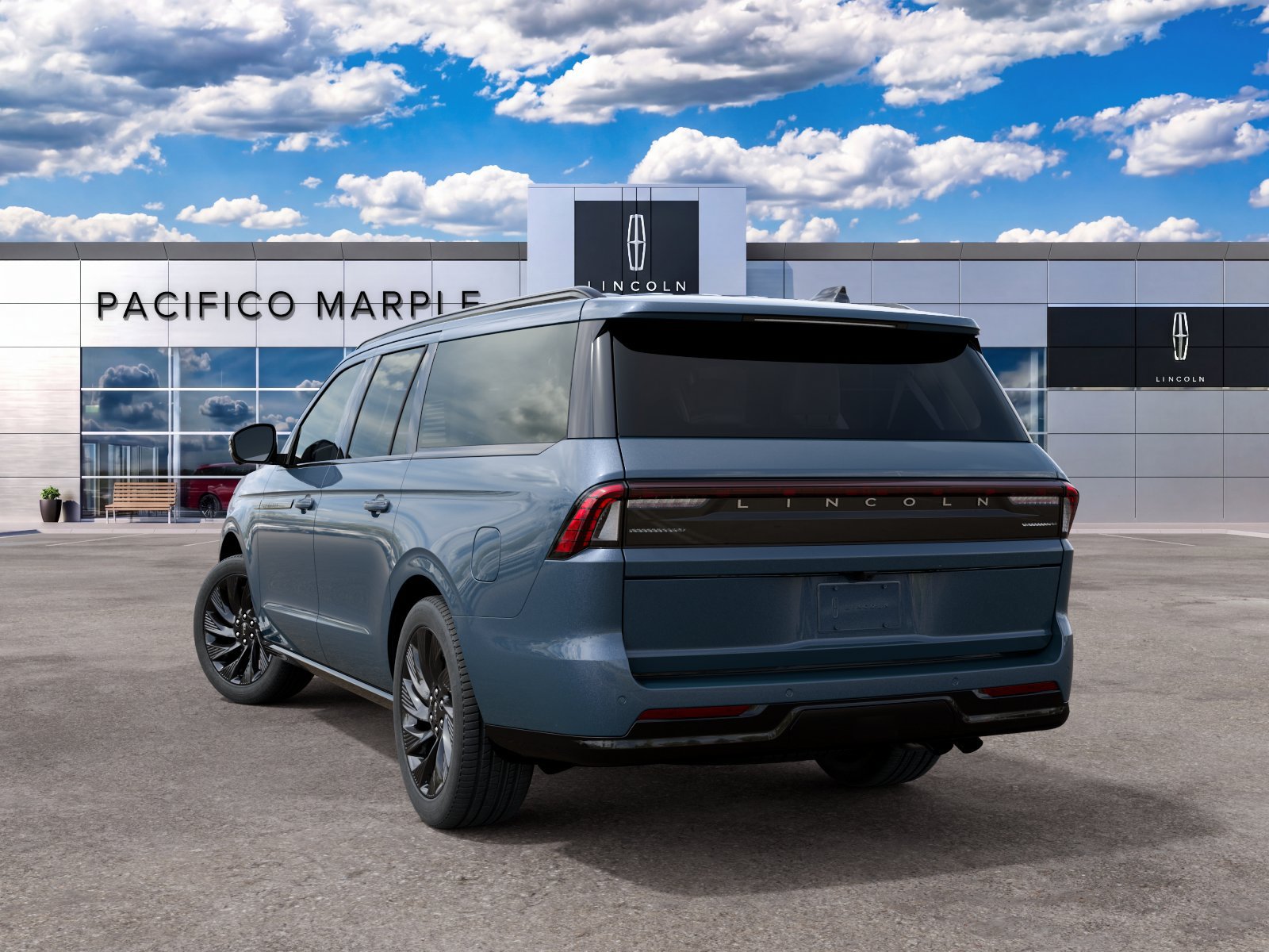 New 2027 Lincoln Navigator L Reserve w/ Jet Appearance Package AWD/4WD image 8