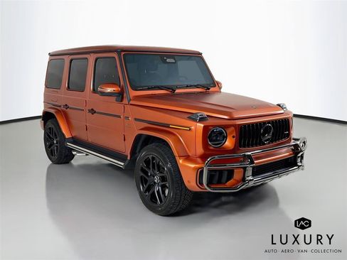 Used 2025 Mercedes-Benz G 63 AMG 4MATIC image 3