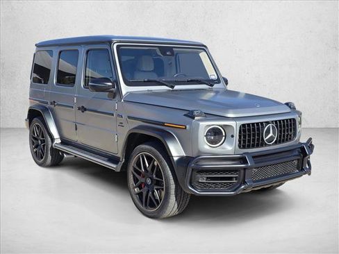 Used 2021 Mercedes-Benz G 63 AMG 4MATIC image 3