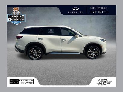 Certified 2023 INFINITI QX60 Sensory w/ Vision Package