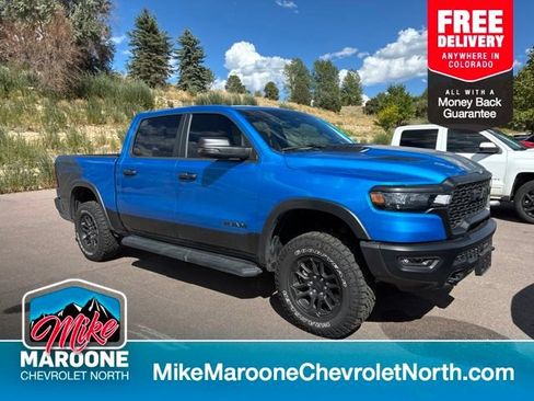 Used 2025 RAM 1500 Rebel w/ Bed Utility Group AWD/4WD image 1