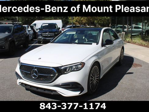 Certified 2025 Mercedes-Benz E 350 4MATIC Sedan image 14