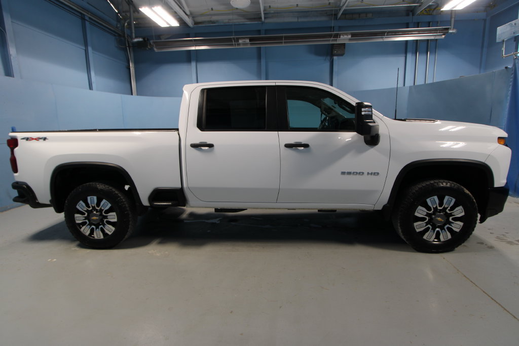 Used 2022 Chevrolet Silverado 2500 W/T w/ WT Convenience Package AWD/4WD image 27