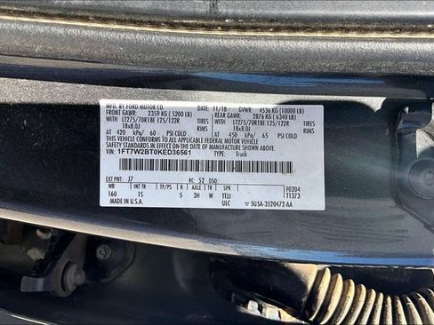 Used 2019 Ford F250 XL w/ STX Appearance Package AWD/4WD image 6