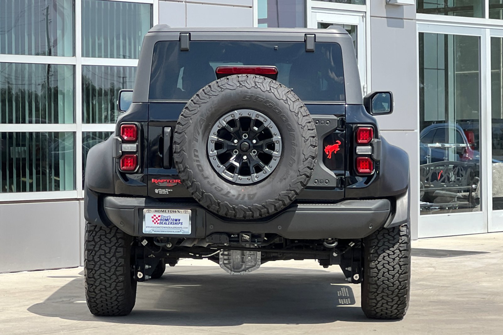 Used 2023 Ford Bronco Raptor AWD/4WD image 5