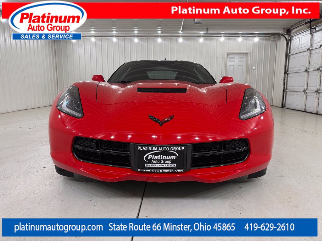 Used 2016 Chevrolet Corvette Stingray Coupe w/ 2LT Preferred Equipment Group RWD image 8
