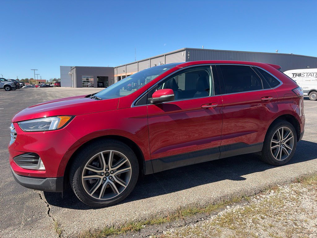 Used 2024 Ford Edge Titanium w/ Equipment Group 301A AWD/4WD image 1
