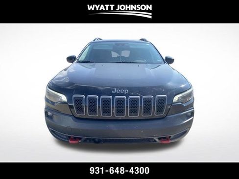 Used 2022 Jeep Cherokee Trailhawk w/ Comfort/Convenience Group AWD/4WD image 1