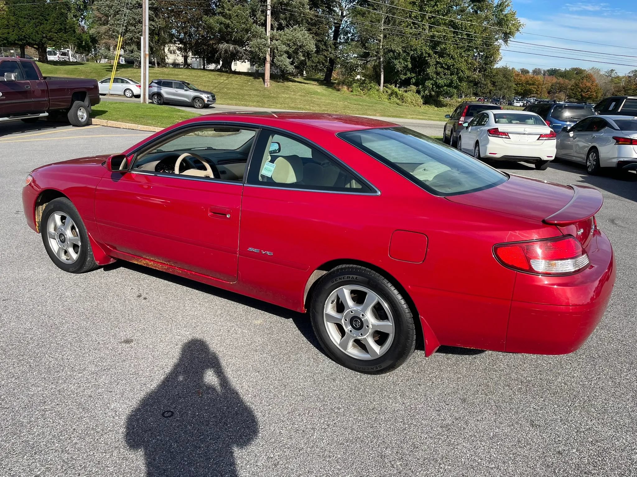 Used 2000 Toyota Solara SLE FWD image 21
