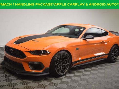 Used 2021 Ford Mustang Mach 1 w/ Mach 1 Handling Package RWD image 3