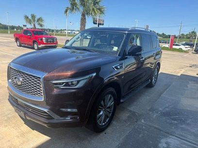 Used 2019 INFINITI QX80 Luxe