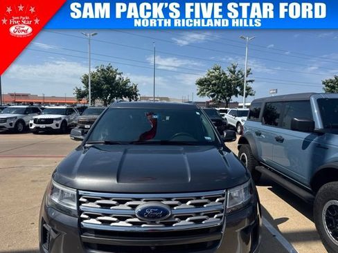 Used 2019 Ford Explorer Limited w/ Class III Trailer Tow Package FWD image 1