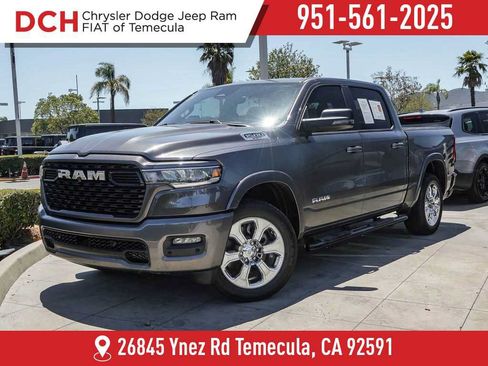 Certified 2025 RAM 1500 Big Horn AWD/4WD image 1