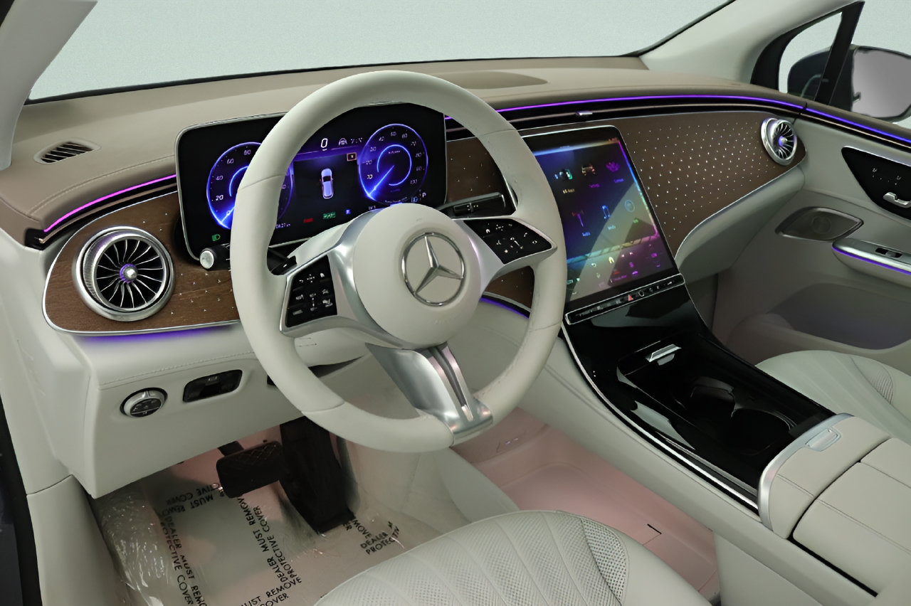 Certified 2023 Mercedes-Benz EQE 350+ SUV image 14