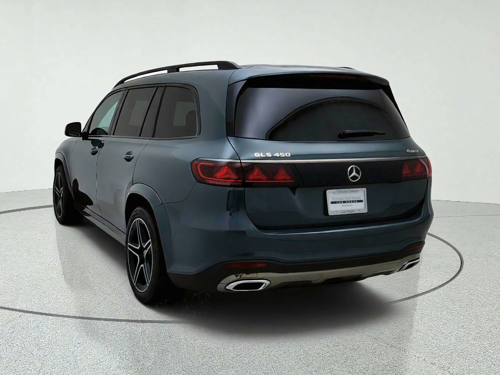 Used 2027 Mercedes-Benz GLS 450 4MATIC image 11