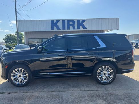 Used 2021 Cadillac Escalade Premium Luxury w/ Driver Assist Tech Package image 2