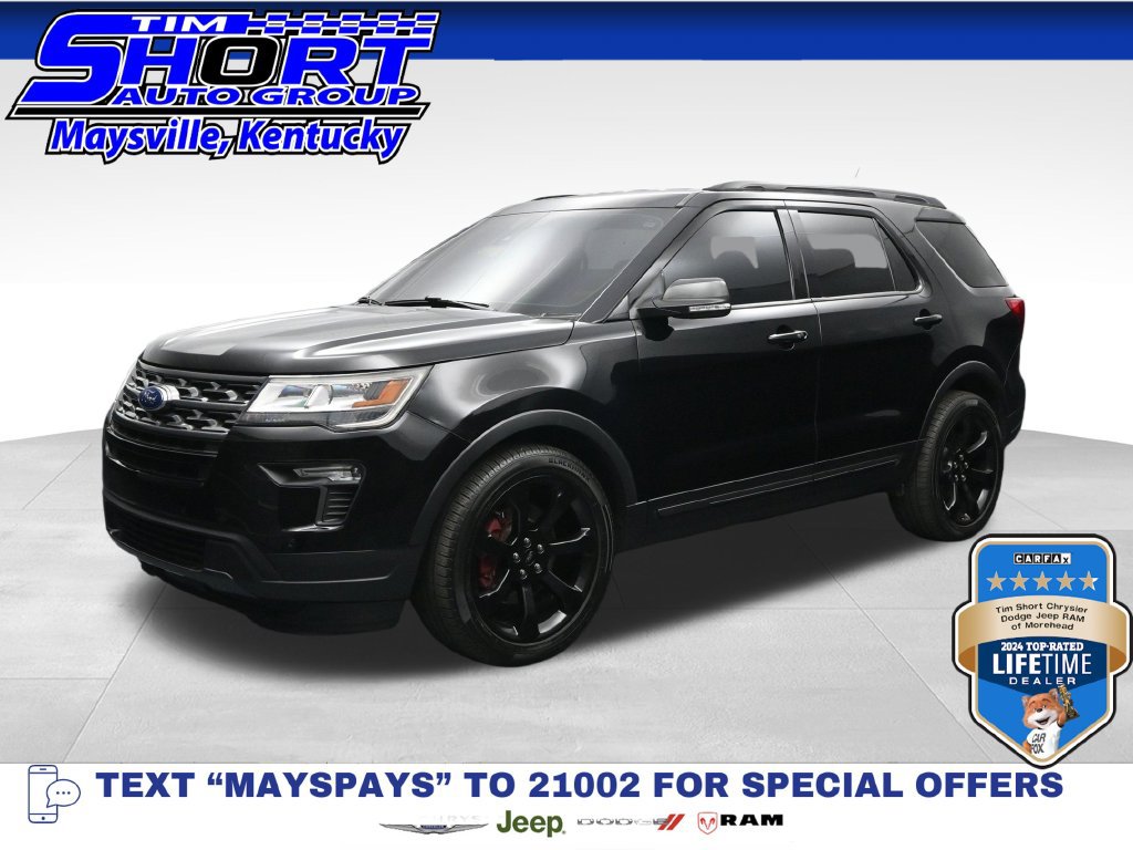 Used 2018 Ford Explorer XLT w/ XLT Appearance Package AWD/4WD 360° Tour