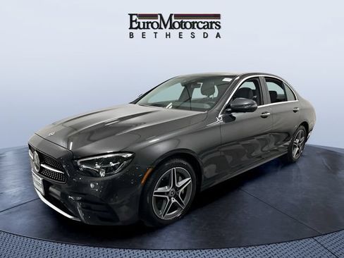 Certified 2023 Mercedes-Benz E 350 4MATIC Sedan image 1