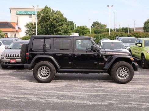 Used 2020 Jeep Wrangler Unlimited Rubicon AWD/4WD image 5