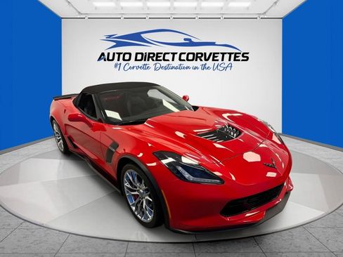 Used 2016 Chevrolet Corvette Z06 w/ 3LZ Preferred Equipment Group RWD image 31
