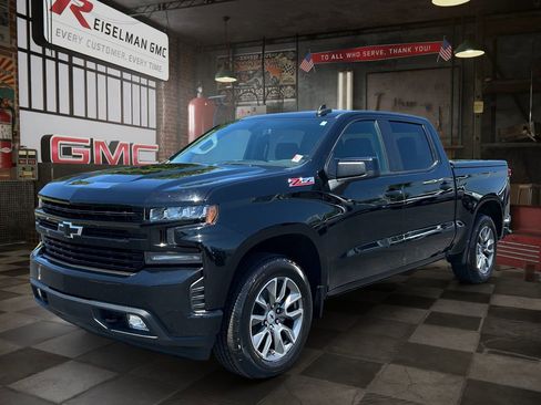 Certified 2022 Chevrolet Silverado 1500 RST AWD/4WD image 1
