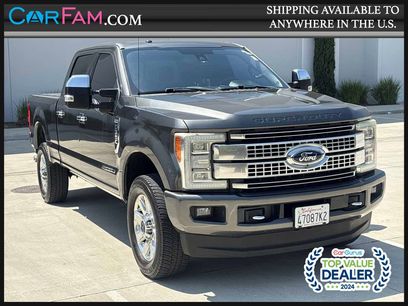 Used 2017 Ford F350 Platinum w/ Platinum Ultimate Package