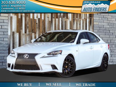 Used 2015 Lexus IS 250 Crafted Line