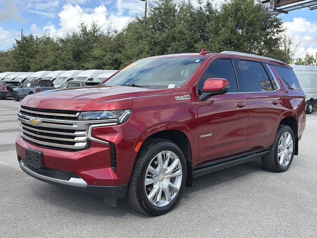 Used 2023 Chevrolet Tahoe High Country RWD image 2