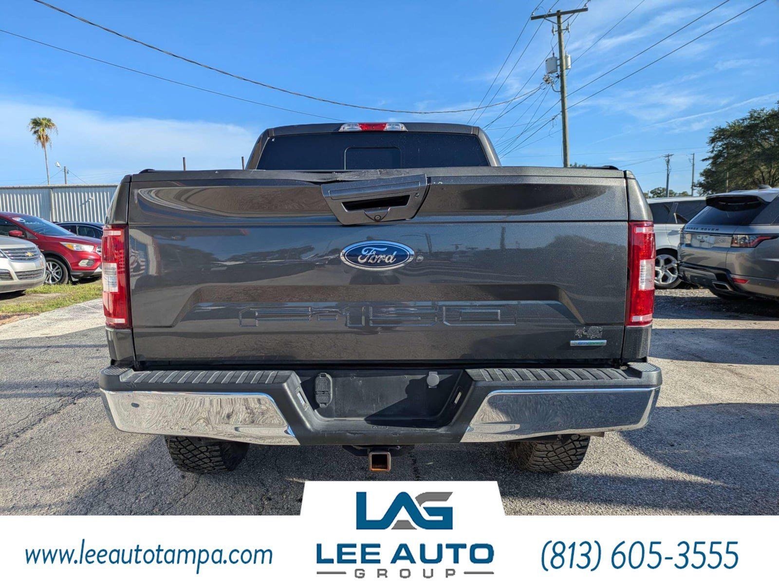 Used 2019 Ford F150 Lariat AWD/4WD image 4