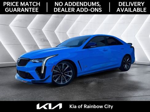 Used 2023 Cadillac CT4 V Blackwing w/ Watkins Glen IMSA Edition image 4