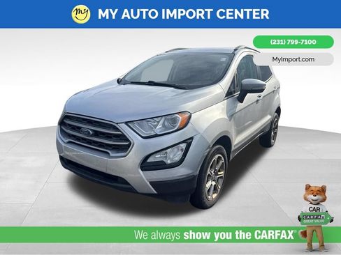 Used 2020 Ford EcoSport SE AWD/4WD image 3