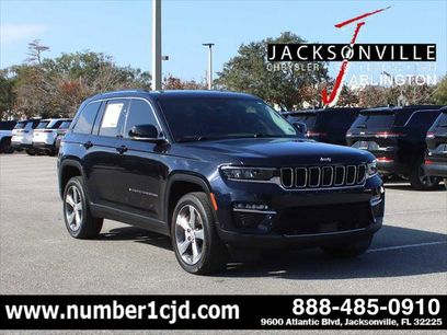 Certified 2024 Jeep Grand Cherokee Limited w/ Luxury Tech Group II