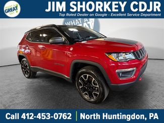 Used 2019 Jeep Compass Trailhawk w/ Leather Interior Group video 1